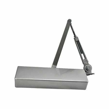 FALCON Manual Falcon SC70A Door Closer Heavy Duty Interior and Exterior, Aluminum SC71AHAL